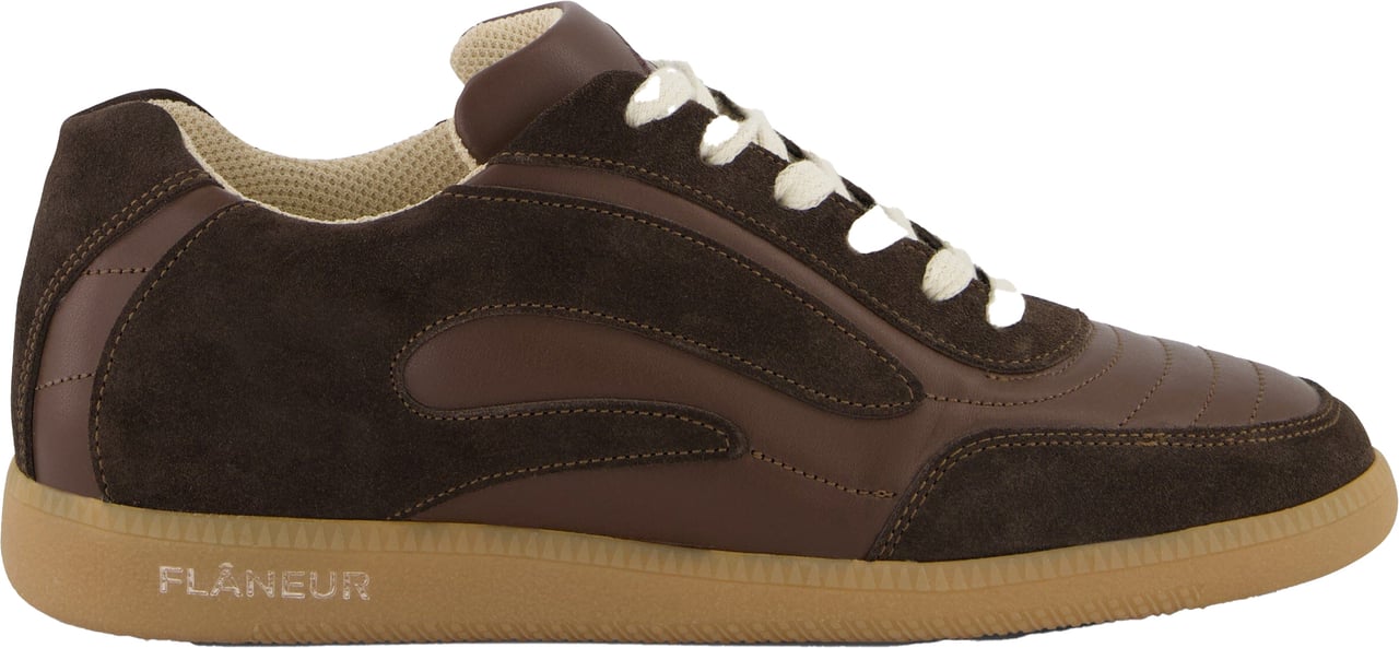 FLÂNEUR Tivoli Runner | Brown Bruin