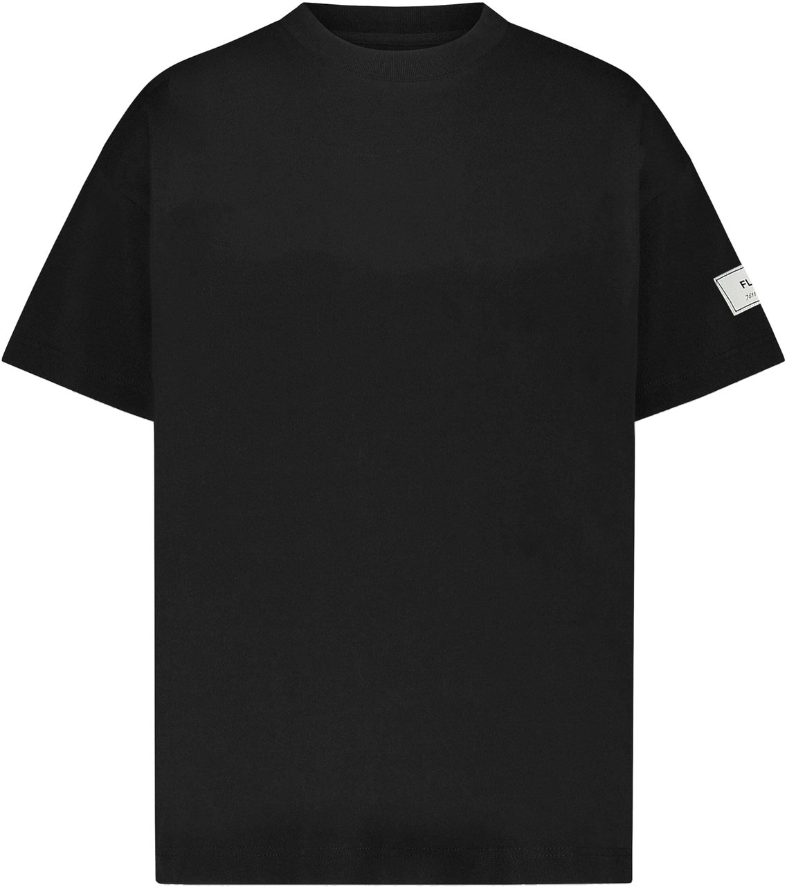 FLÂNEUR Atelier T-Shirt | Black Zwart