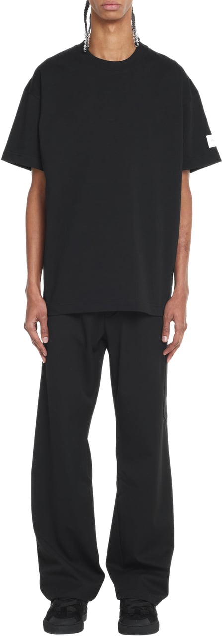 FLÂNEUR Atelier T-Shirt | Black Zwart