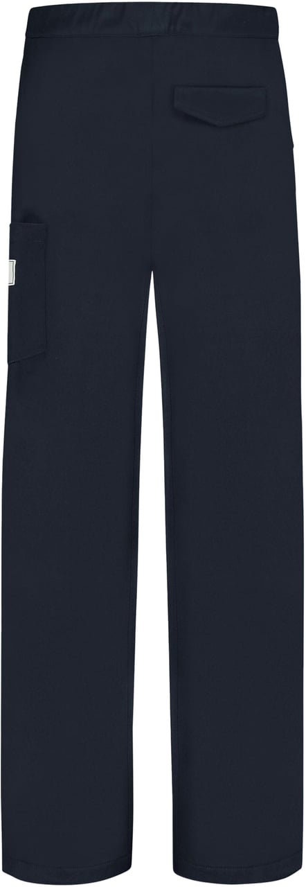 FLÂNEUR Atelier Tailored Trousers | Navy Blauw