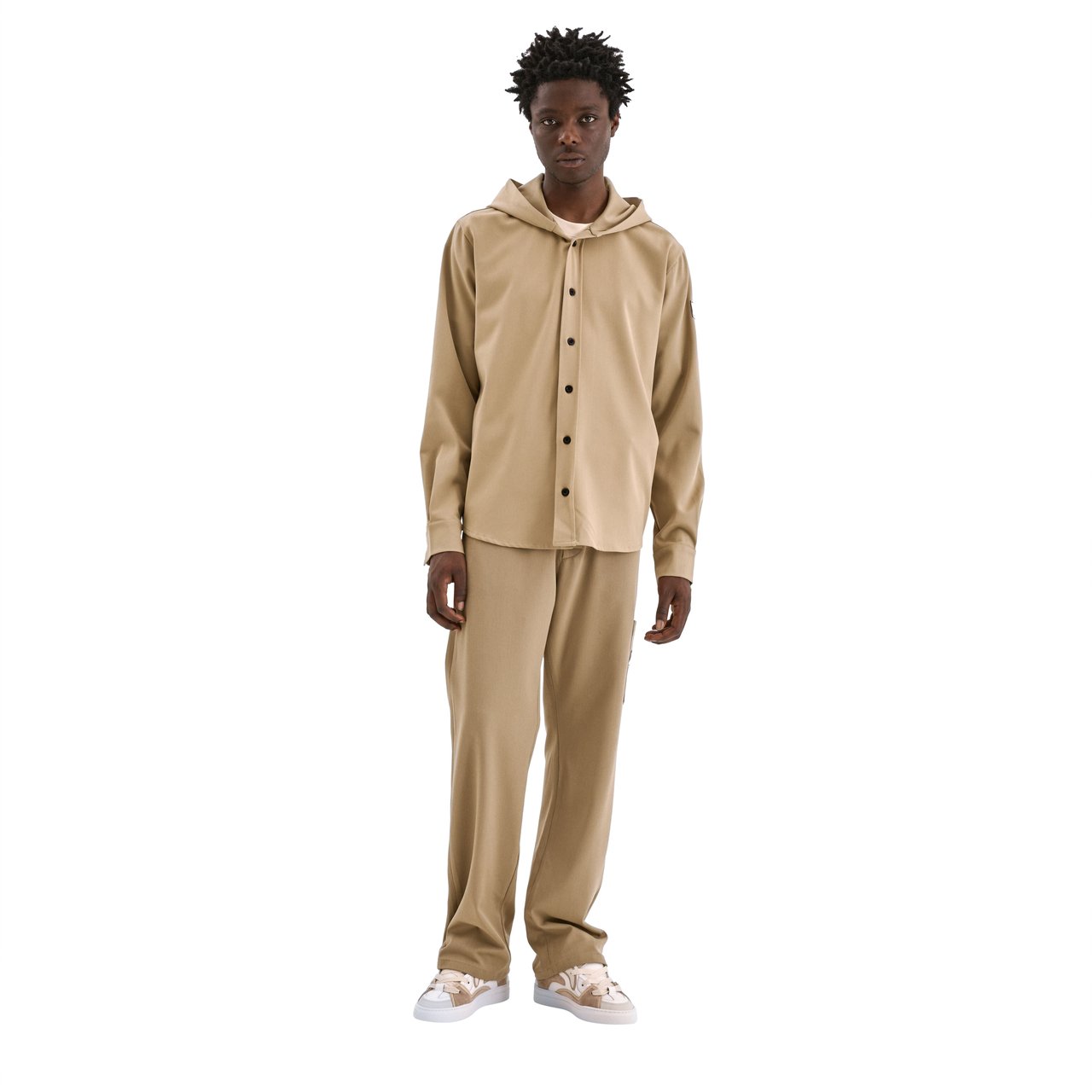 FLÂNEUR Atelier Tailored Trousers | Light Brown Bruin
