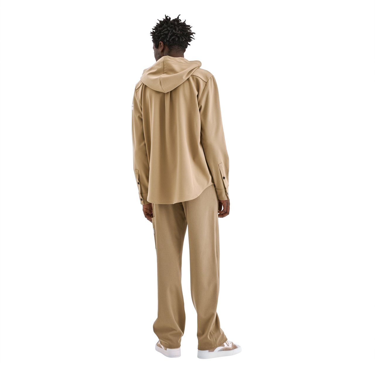 FLÂNEUR Atelier Tailored Trousers | Light Brown Bruin