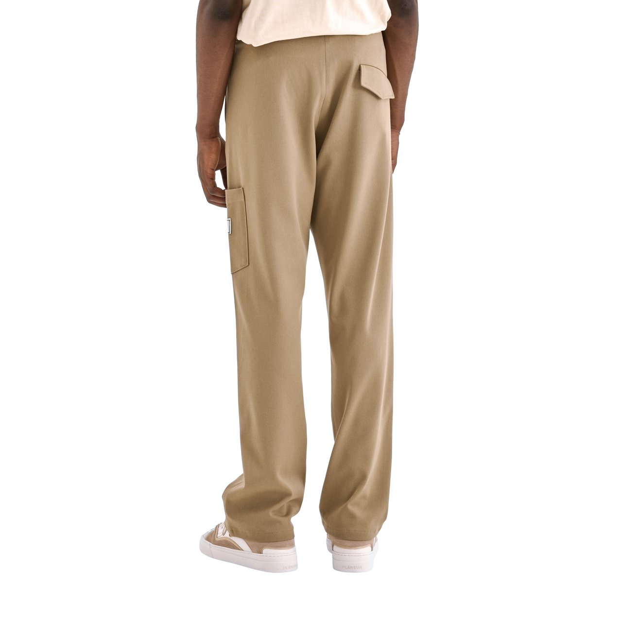 FLÂNEUR Atelier Tailored Trousers | Light Brown Bruin