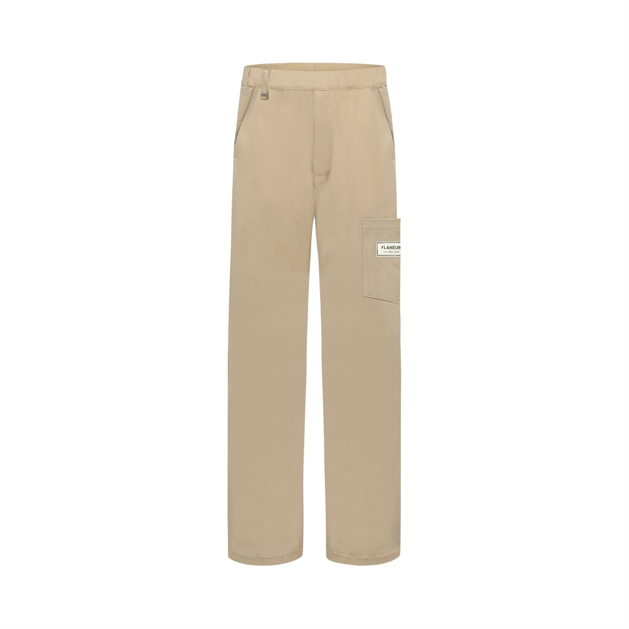 FLÂNEUR Atelier Tailored Trousers | Light Brown Bruin