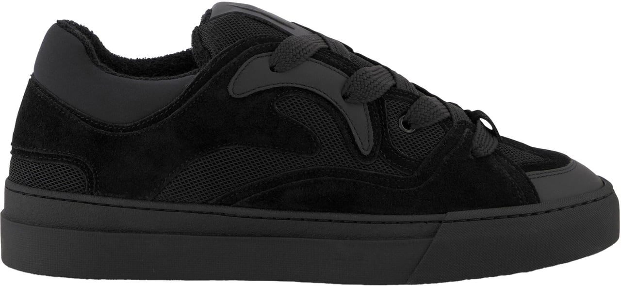 FLÂNEUR Avenue Sneaker | Black Zwart
