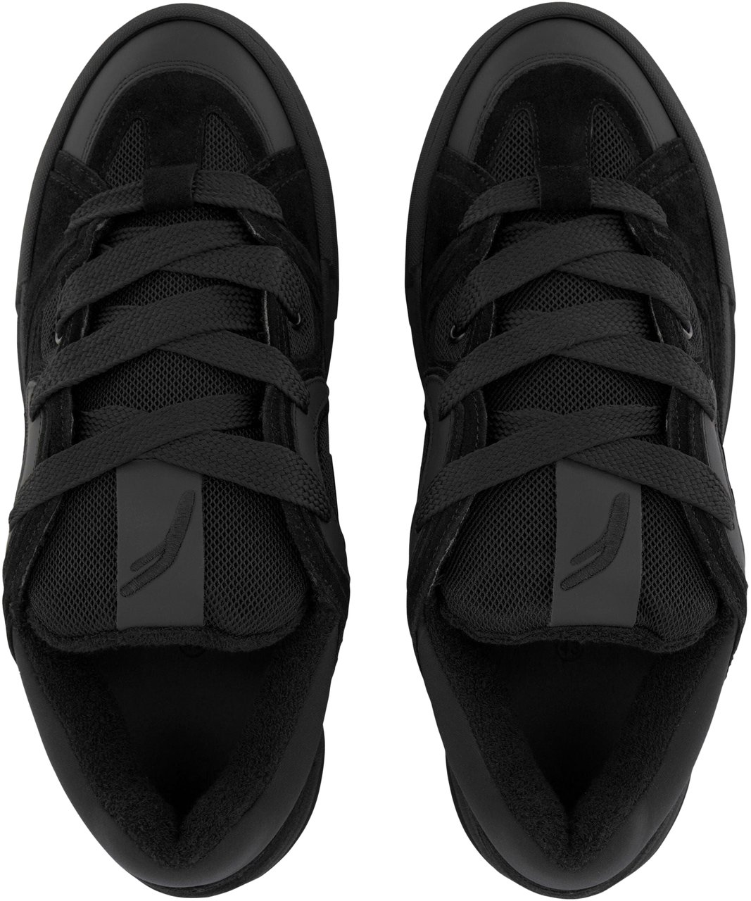 FLÂNEUR Avenue Sneaker | Black Zwart