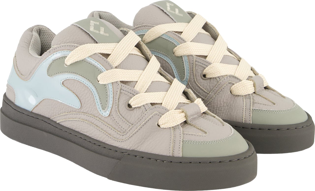 FLÂNEUR Avenue Sneaker | Light Blue Blauw