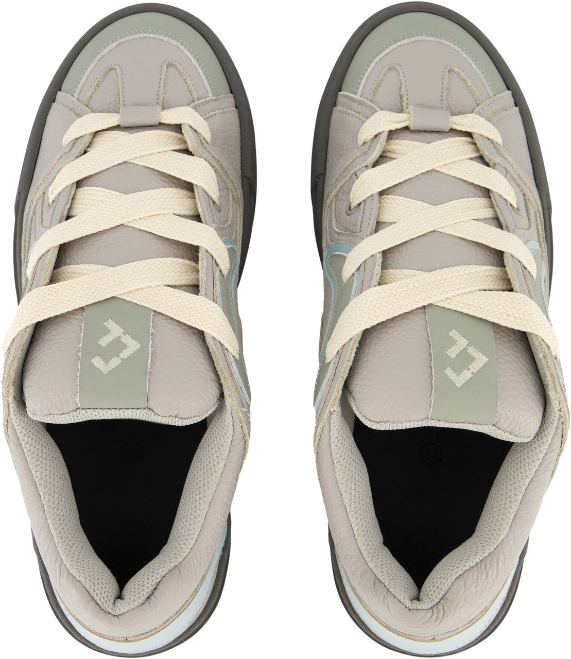 FLÂNEUR Avenue Sneaker | Light Blue Blauw