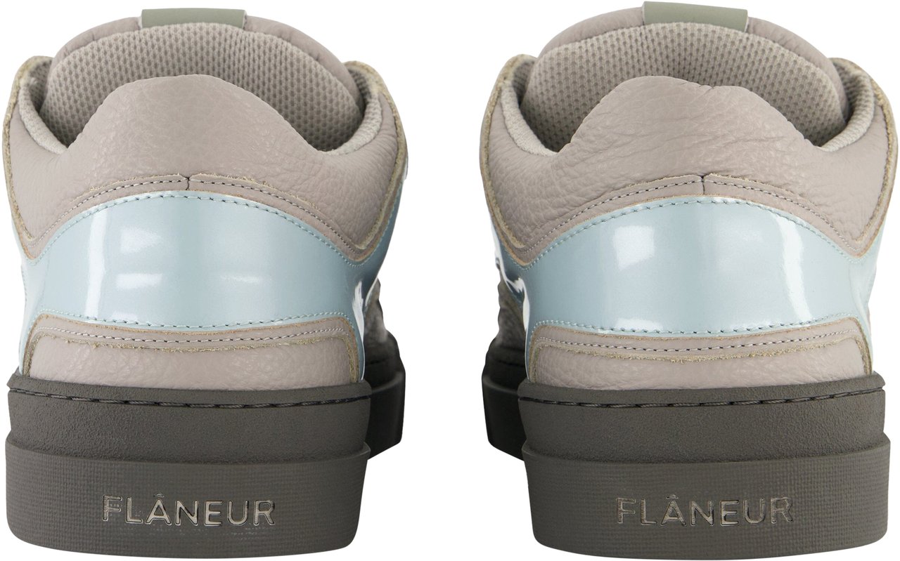 FLÂNEUR Avenue Sneaker | Light Blue Blauw