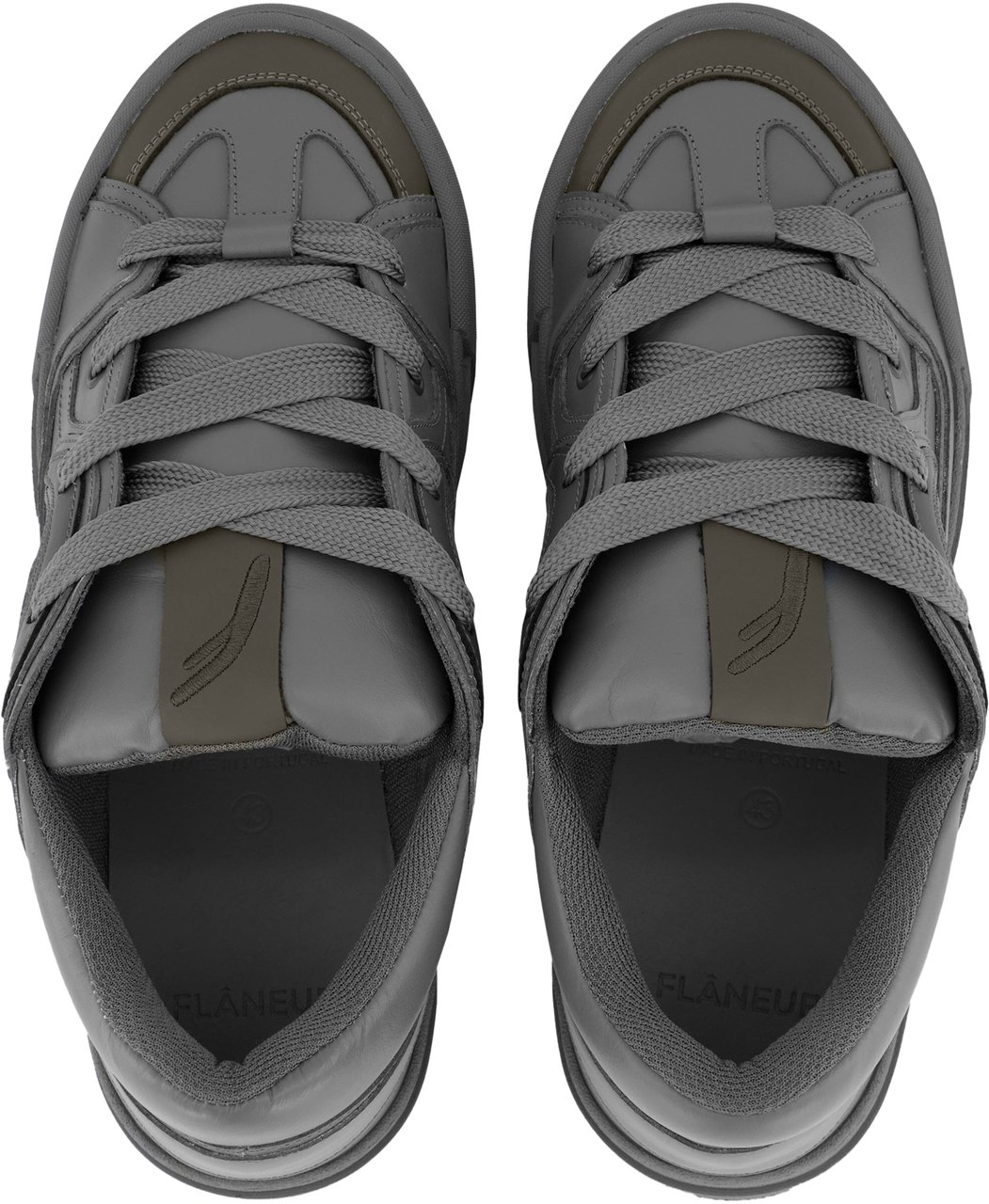 FLÂNEUR Avenue Sneaker | Grey Grijs