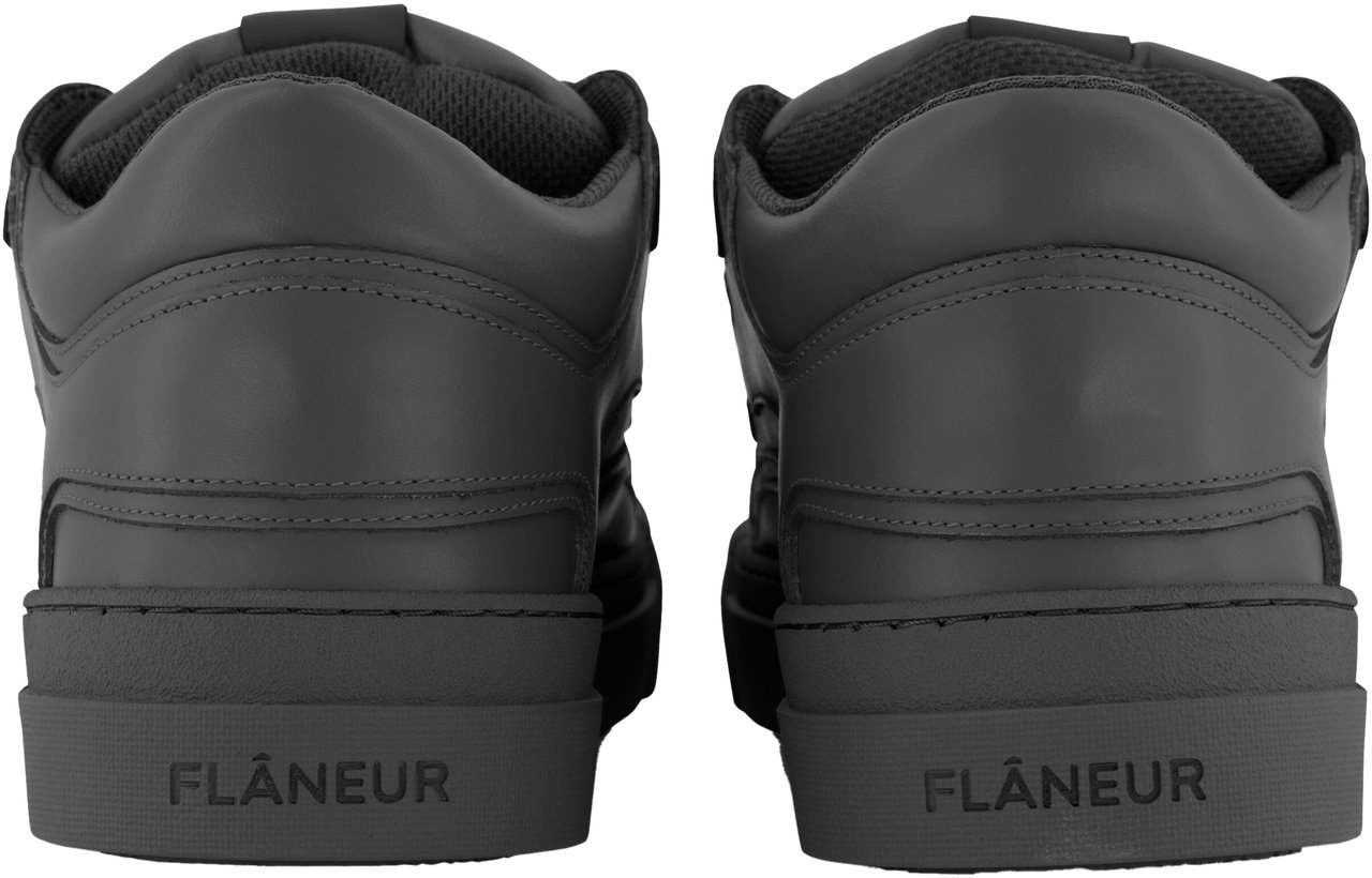 FLÂNEUR Avenue Sneaker | Grey Grijs