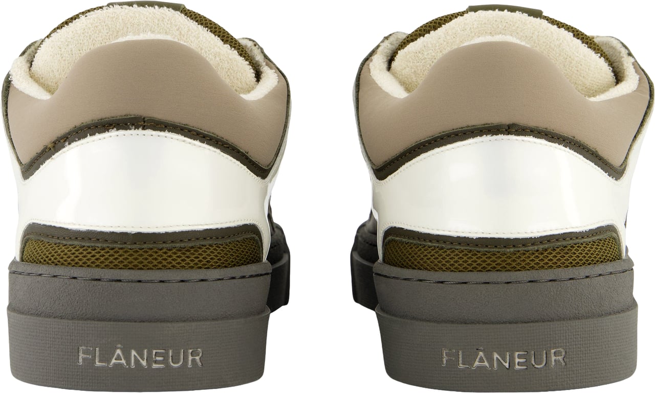 FLÂNEUR Avenue Sneaker | Brown Bruin