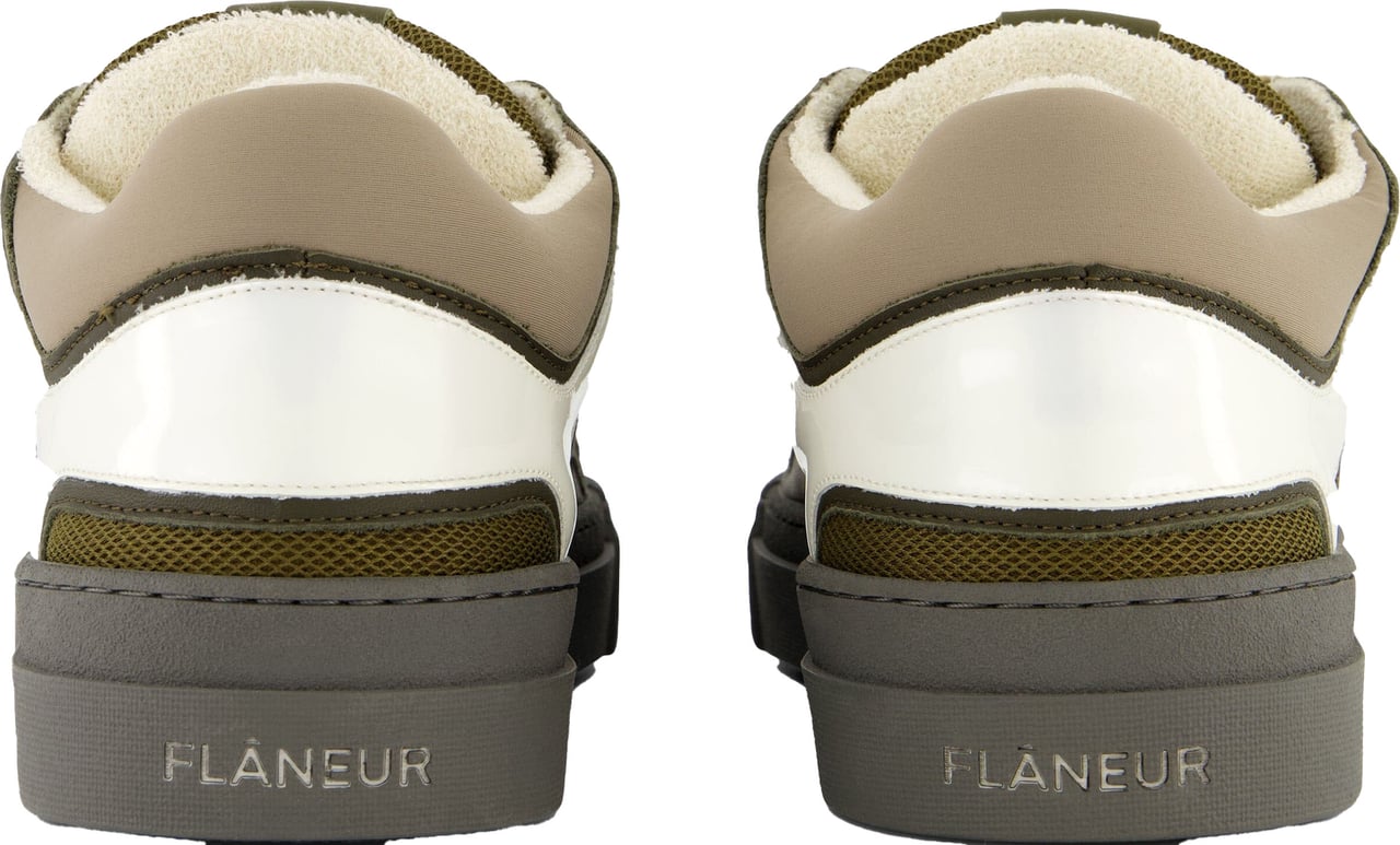 FLÂNEUR Avenue Sneaker | Brown Bruin