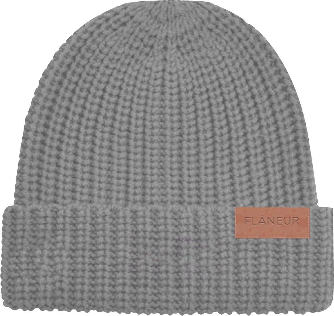 FLÂNEUR Collection Beanie | Grey Grijs