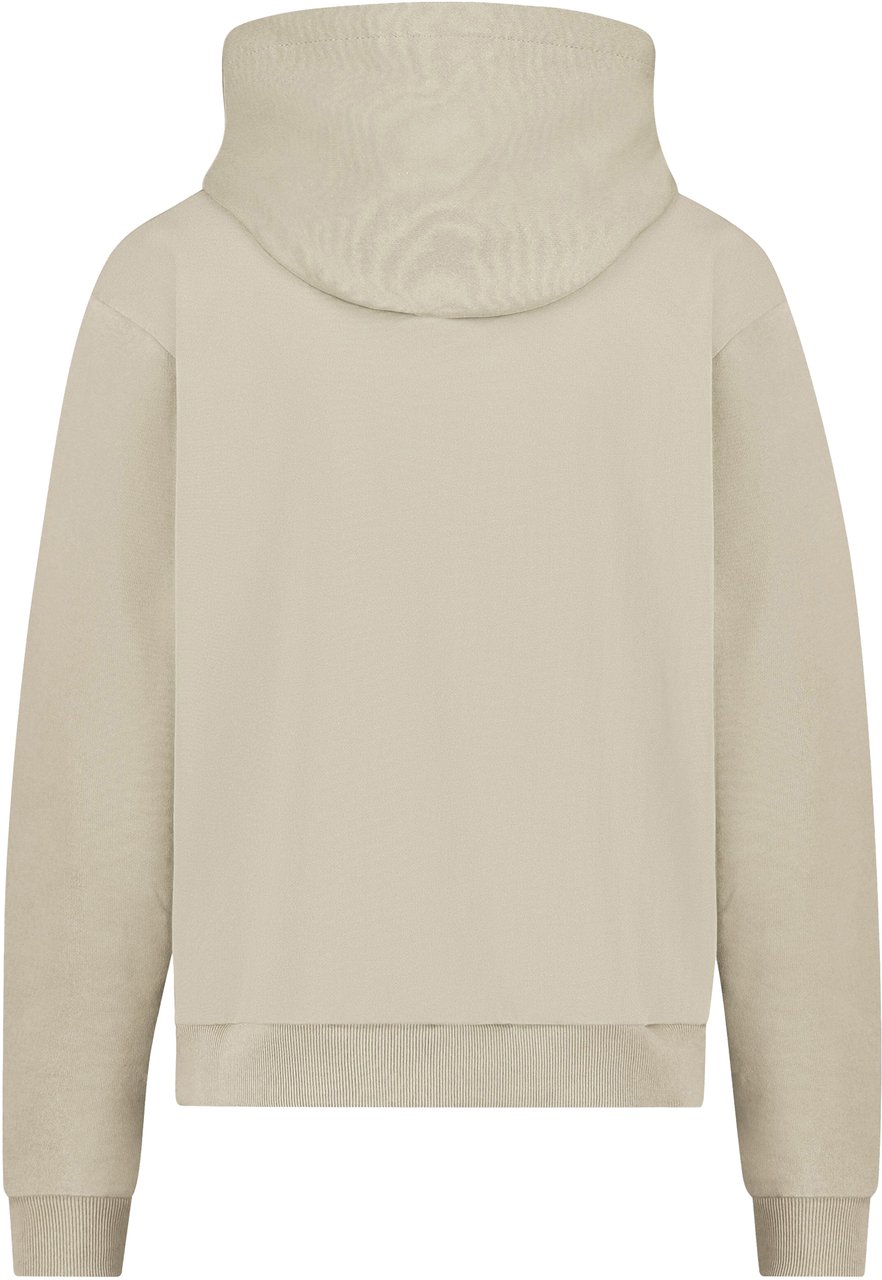 FLÂNEUR Logo Hoodie | Beige Beige