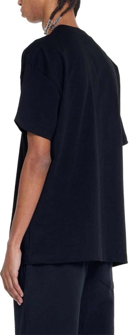 FLÂNEUR Logo T-Shirt | Black Zwart