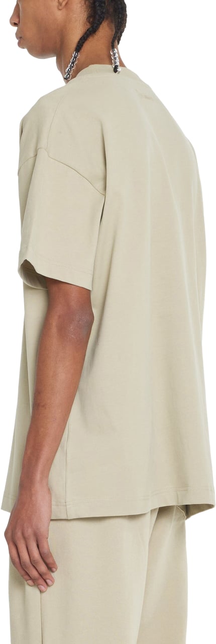 FLÂNEUR Logo T-Shirt | Beige Beige