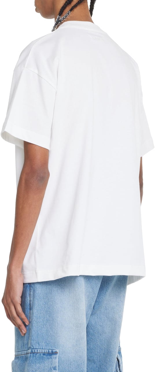 FLÂNEUR Magnifier T-shirt | White Wit
