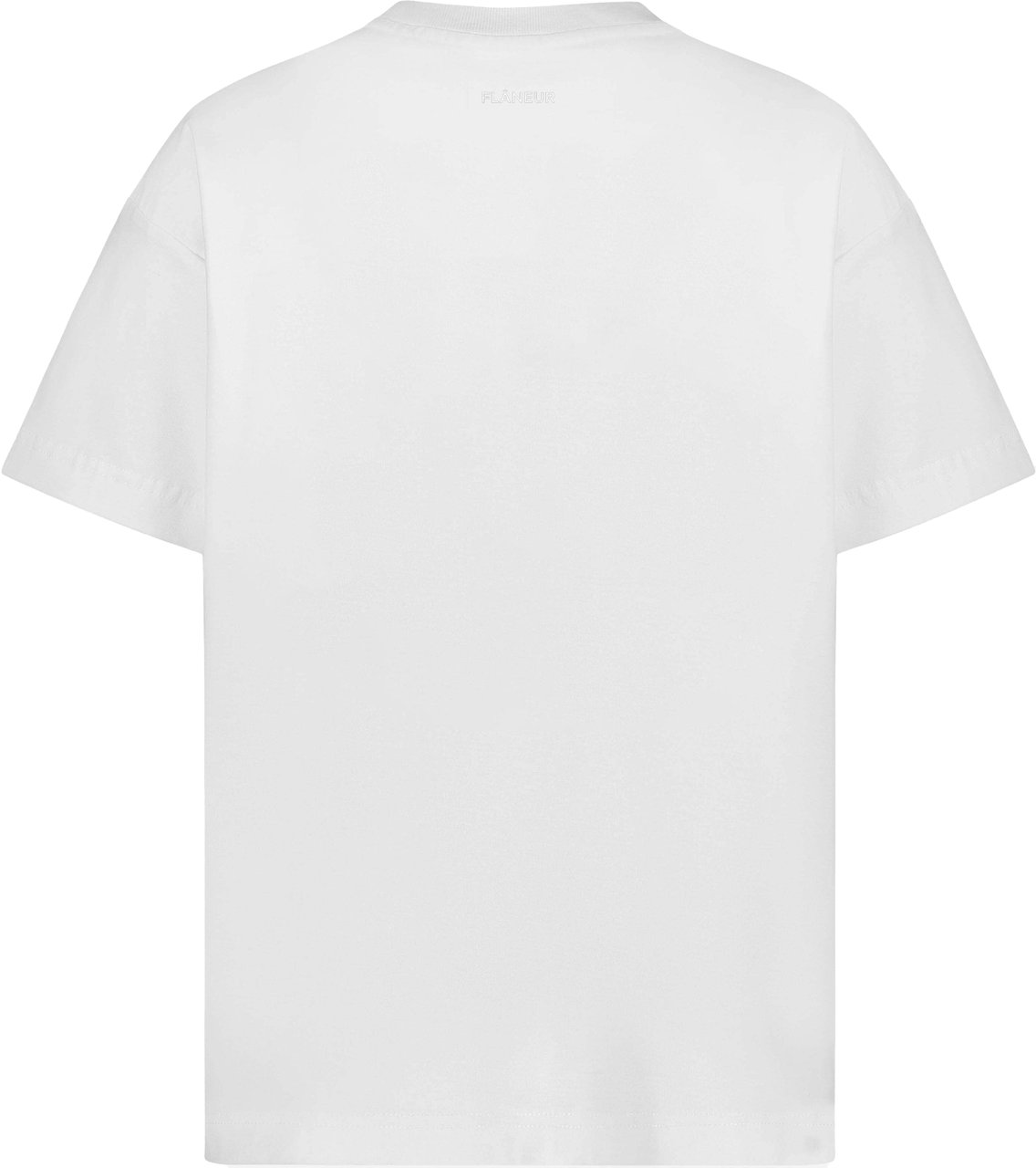 FLÂNEUR Magnifier T-shirt | White Wit