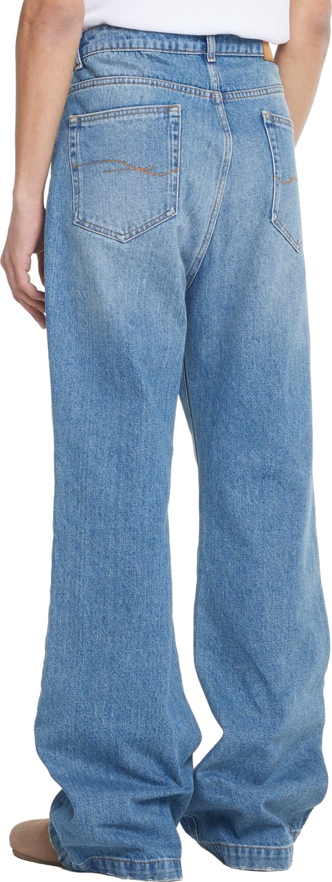 FLÂNEUR Metropole Jeans | Blue Blauw