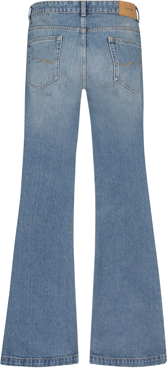 FLÂNEUR Metropole Jeans | Blue Blauw