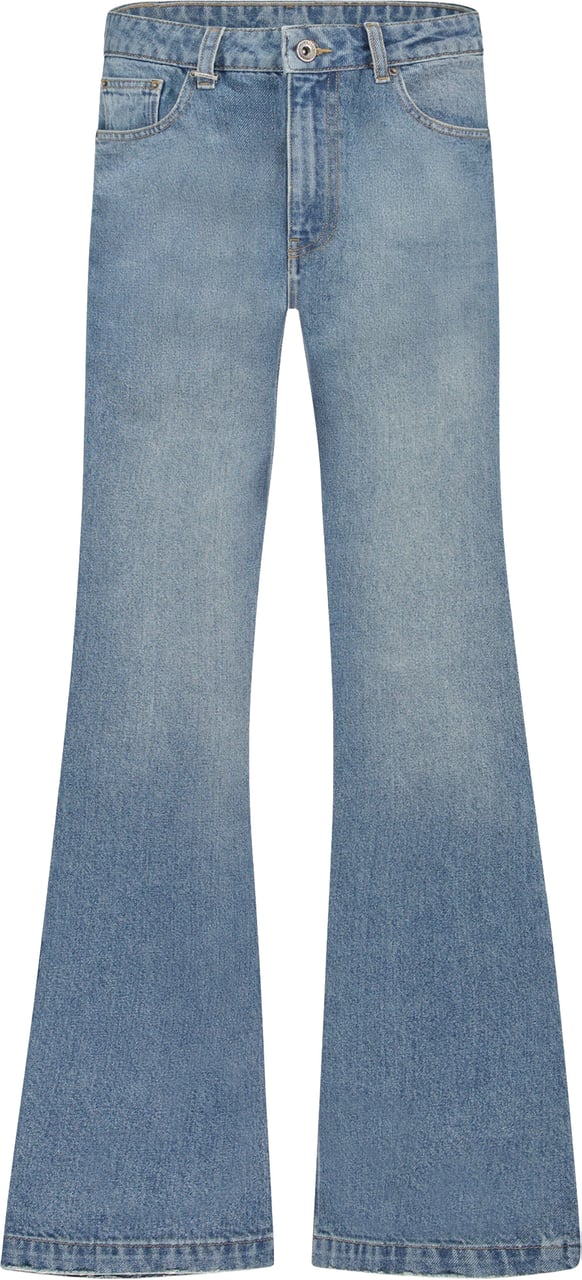 FLÂNEUR Metropole Jeans | Blue Blauw