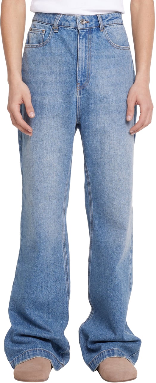 FLÂNEUR Metropole Jeans | Blue Blauw