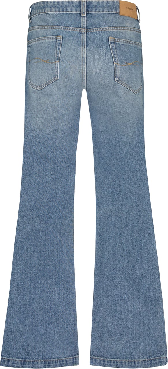 FLÂNEUR Metropole Jeans | Blue Blauw