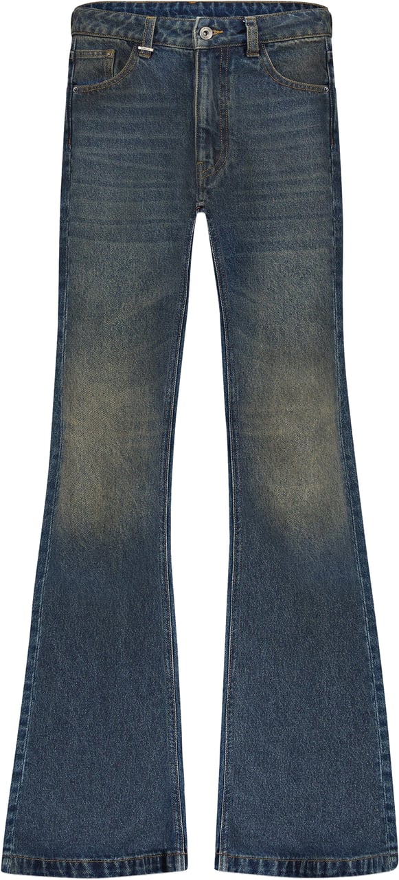 FLÂNEUR Metropole Jeans | Indigo Blauw