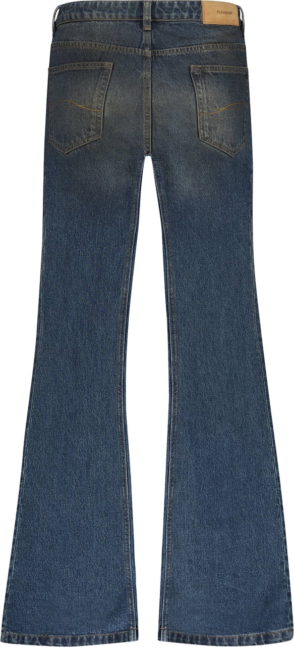 FLÂNEUR Metropole Jeans | Indigo Blauw