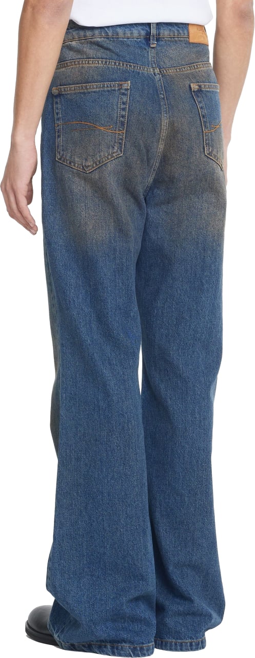 FLÂNEUR Metropole Jeans | Indigo Blauw