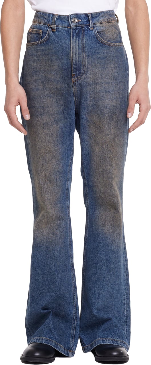 FLÂNEUR Metropole Jeans | Indigo Blauw