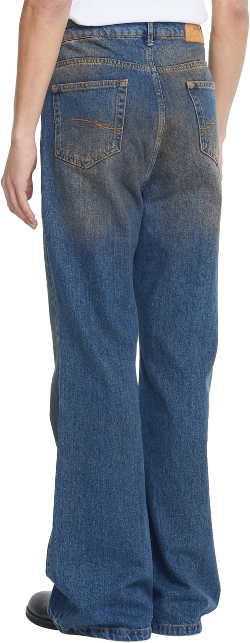 FLÂNEUR Metropole Jeans | Indigo Blauw
