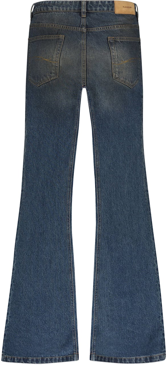 FLÂNEUR Metropole Jeans | Indigo Blauw