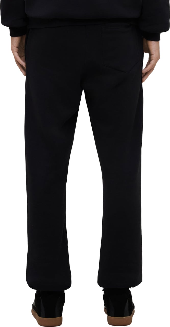 FLÂNEUR Signature Sweatpants | Black Zwart