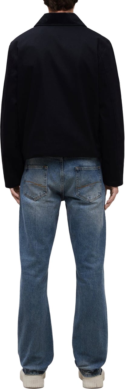 FLÂNEUR Signature Worker Jacket | Black Zwart
