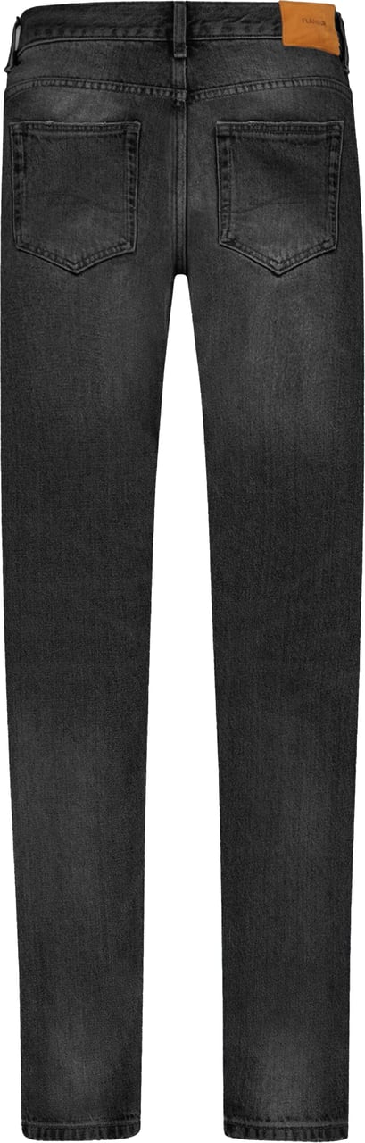 FLÂNEUR Slim Jeans | Black Zwart