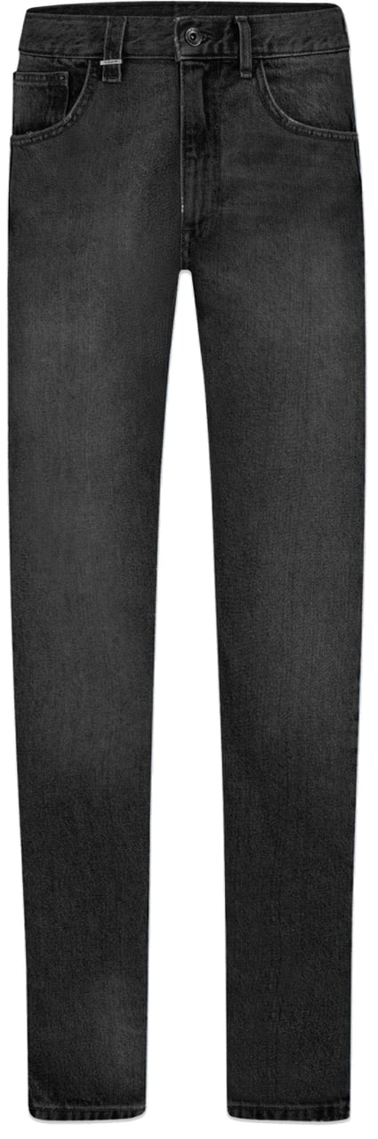 FLÂNEUR Slim Jeans | Black Zwart