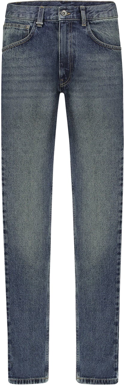 FLÂNEUR Slim Jeans | Dark Indigo Blauw