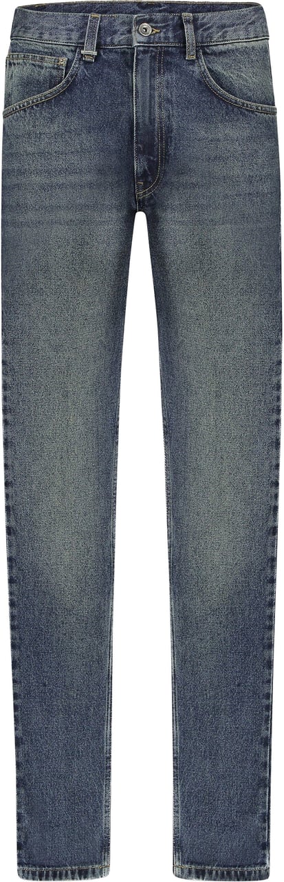 FLÂNEUR Slim Jeans | Dark Indigo Blauw