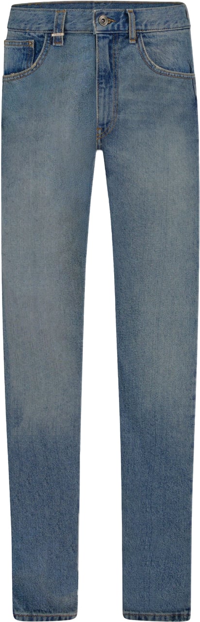 FLÂNEUR Slim Jeans | Blue Blauw