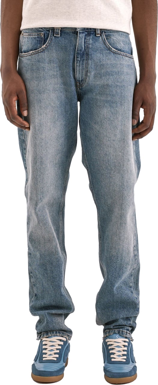 FLÂNEUR Slim Jeans | Vintage Blue Blauw