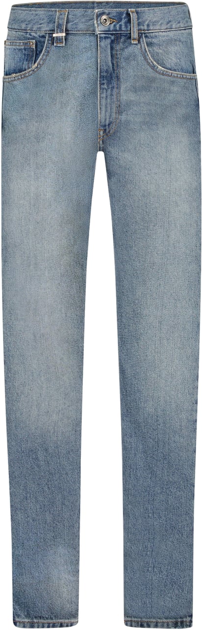 FLÂNEUR Slim Jeans | Vintage Blue Blauw