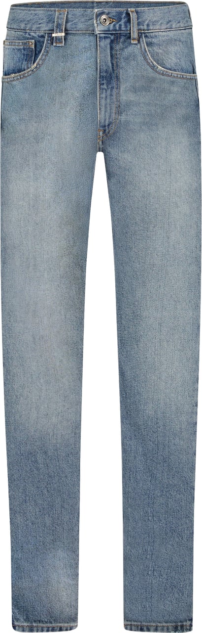 FLÂNEUR Slim Jeans | Vintage Blue Blauw