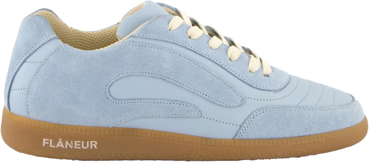 FLÂNEUR Tivoli Runner | Light Blue Blauw