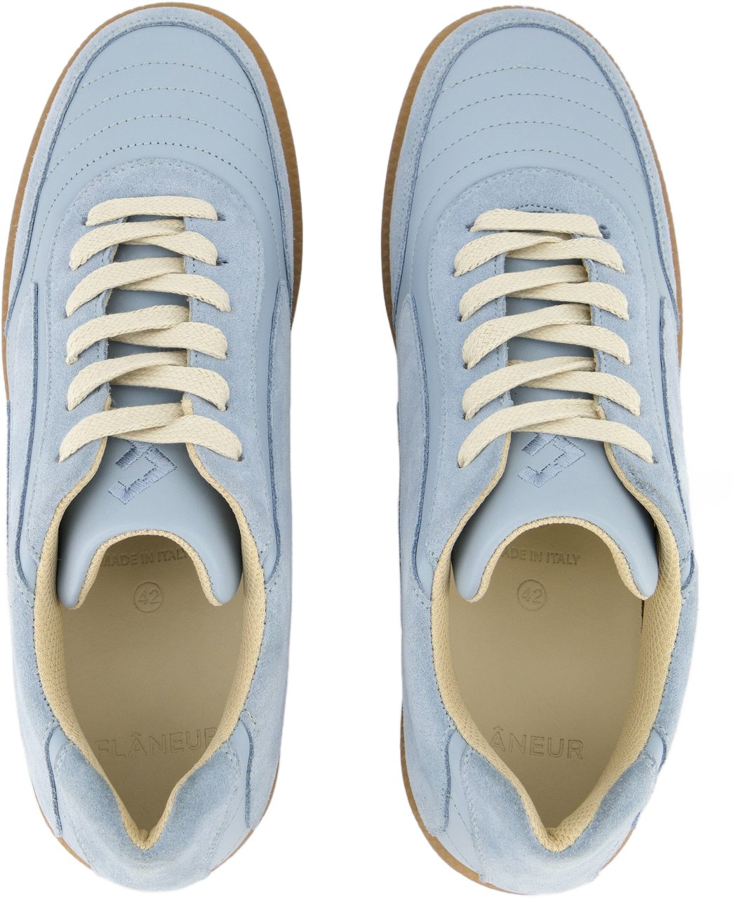 FLÂNEUR Tivoli Runner | Light Blue Blauw