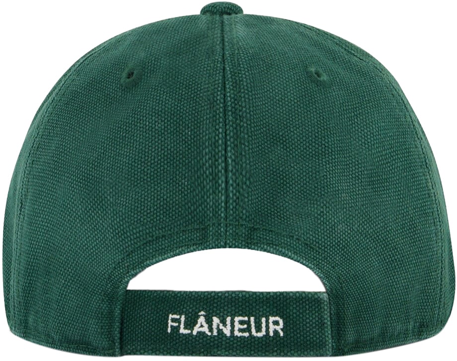 FLÂNEUR Traveler Cap | Green Groen