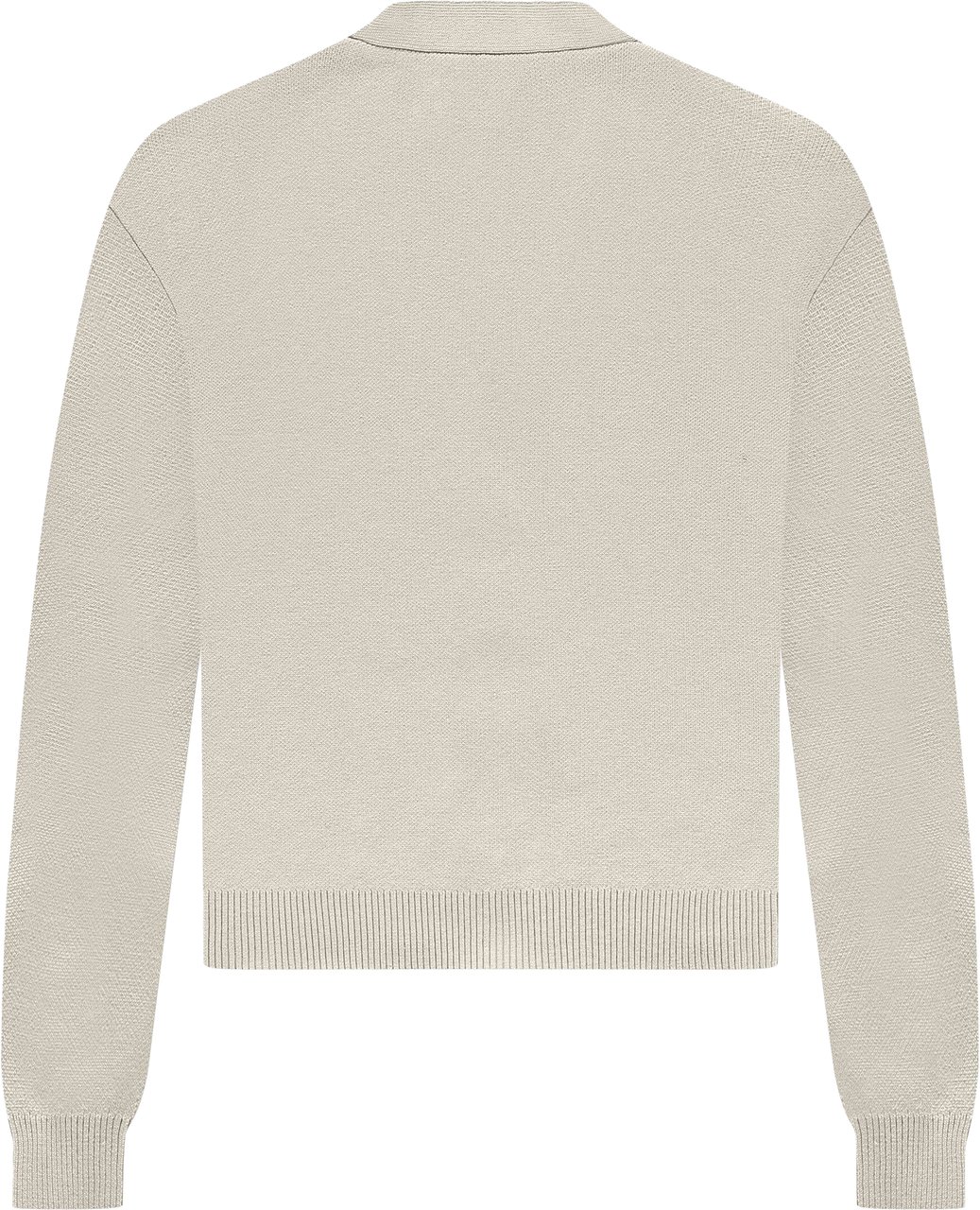 FLÂNEUR Signature Cardigan | Creme Beige