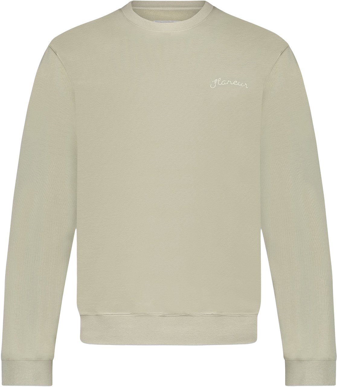 FLÂNEUR Signature Sweater | Beige Beige