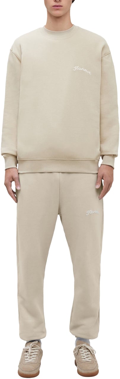 FLÂNEUR Signature Sweater | Beige Beige